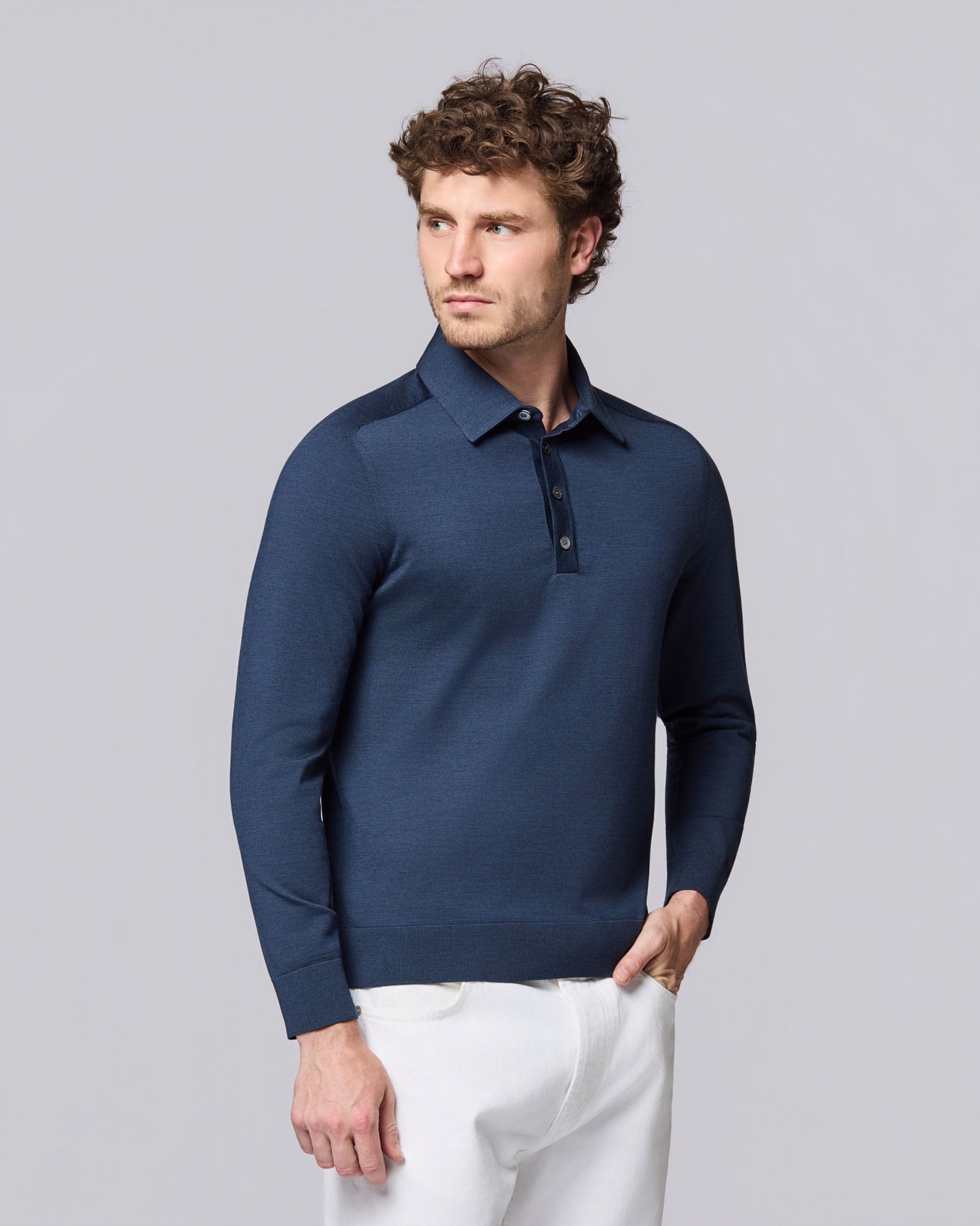 Polo Manica Lunga Meastrale
