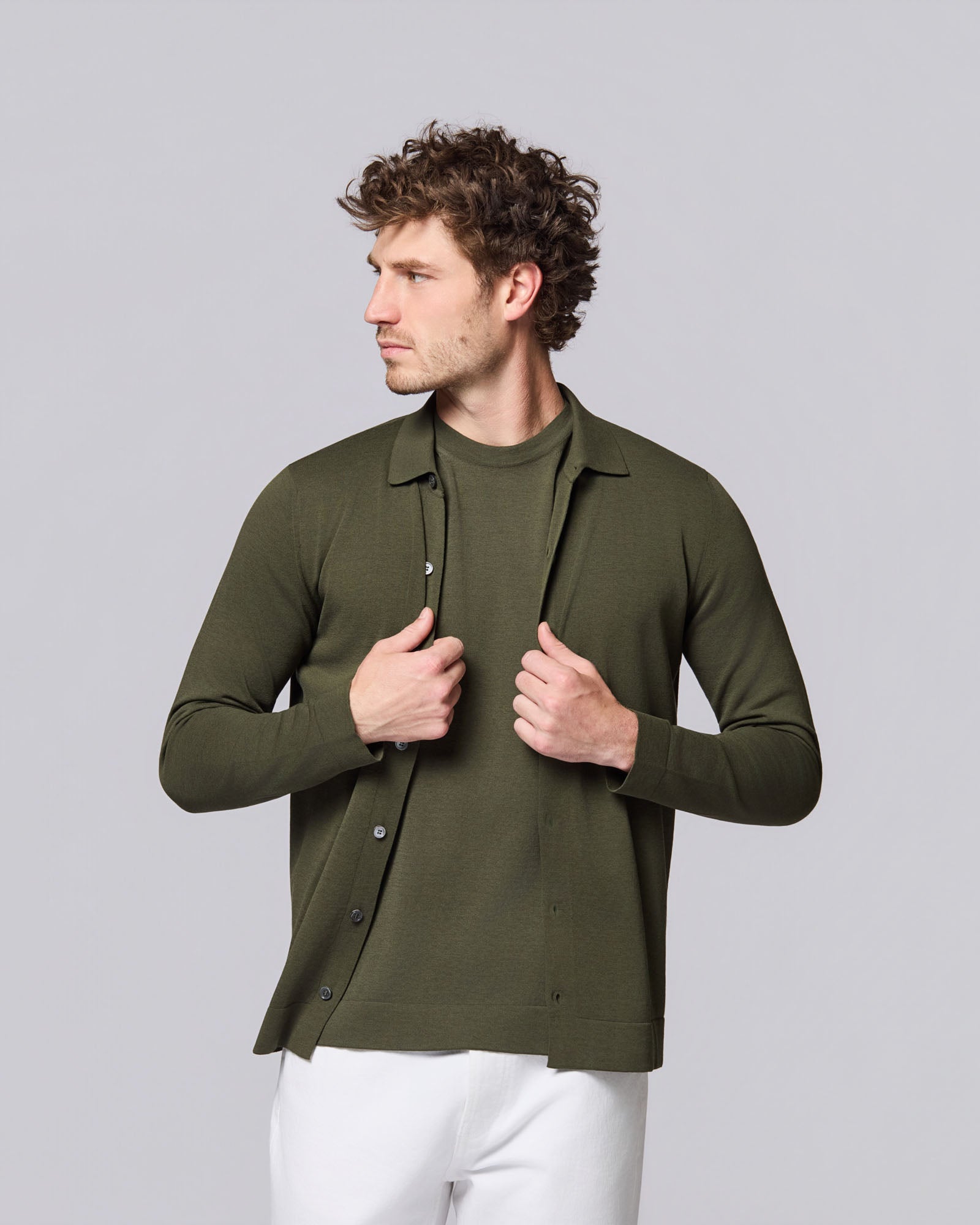 POLO CAMICIA MANICA LUNGA