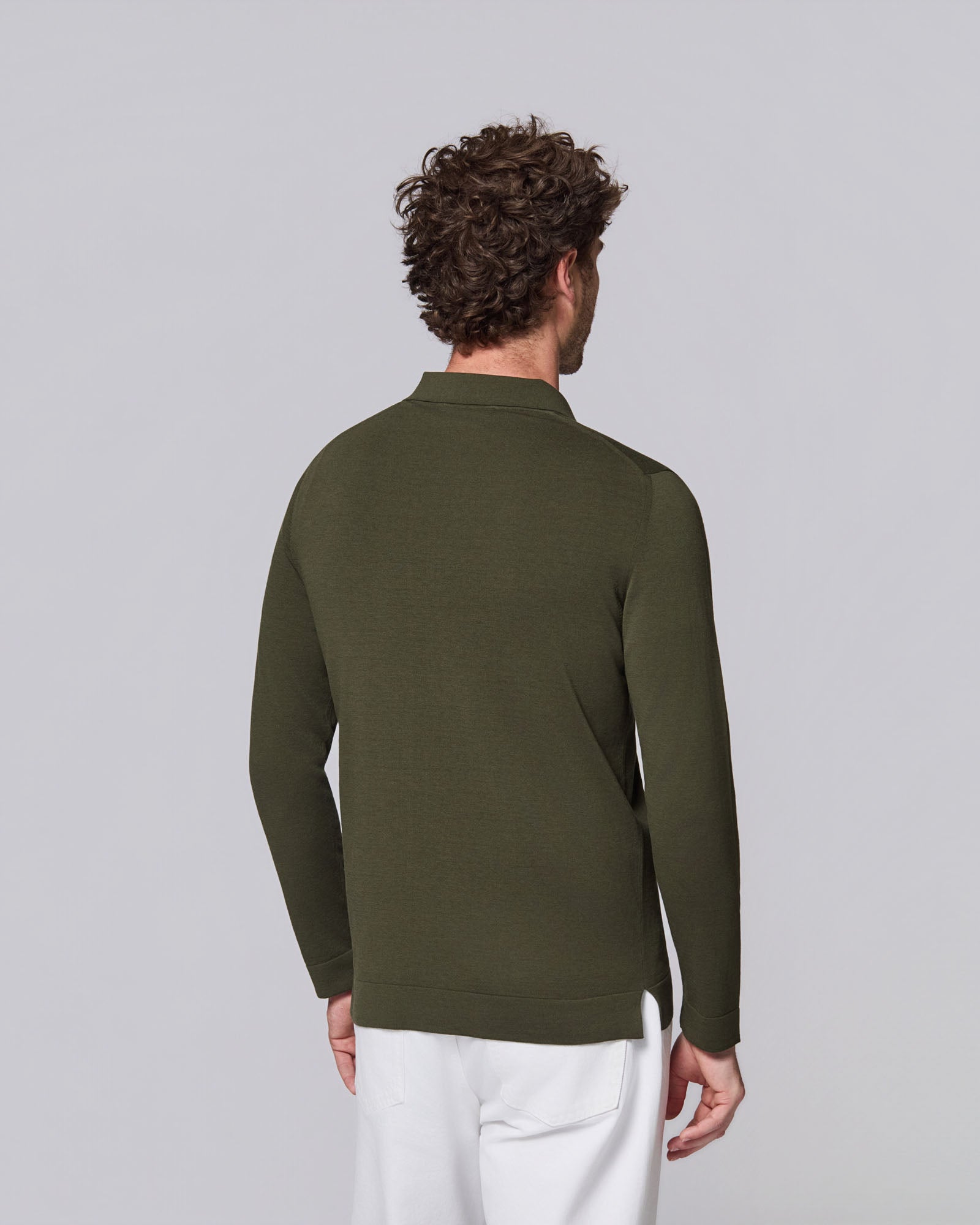 POLO CAMICIA MANICA LUNGA