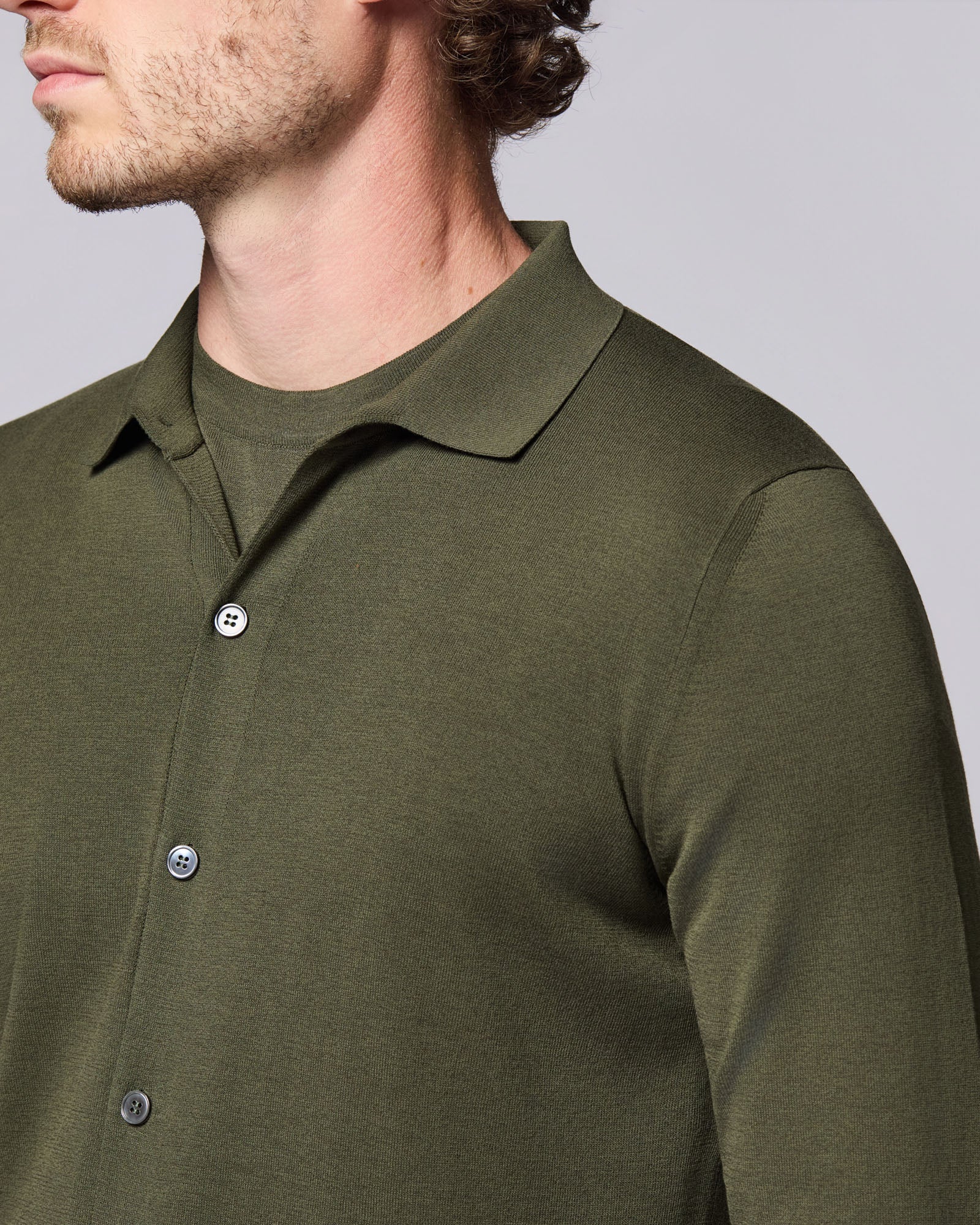 POLO CAMICIA MANICA LUNGA