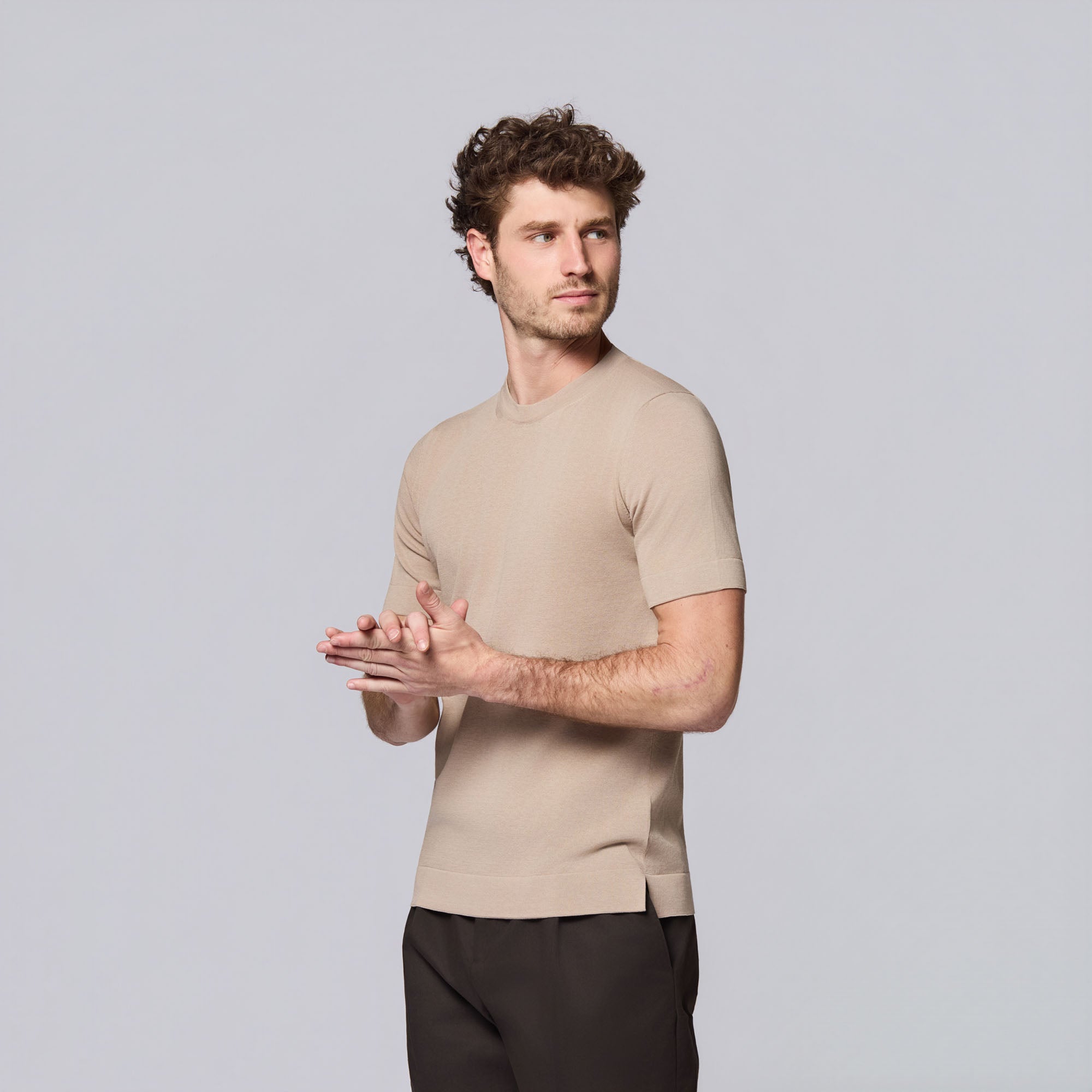 T-SHIRT MAN CORTA