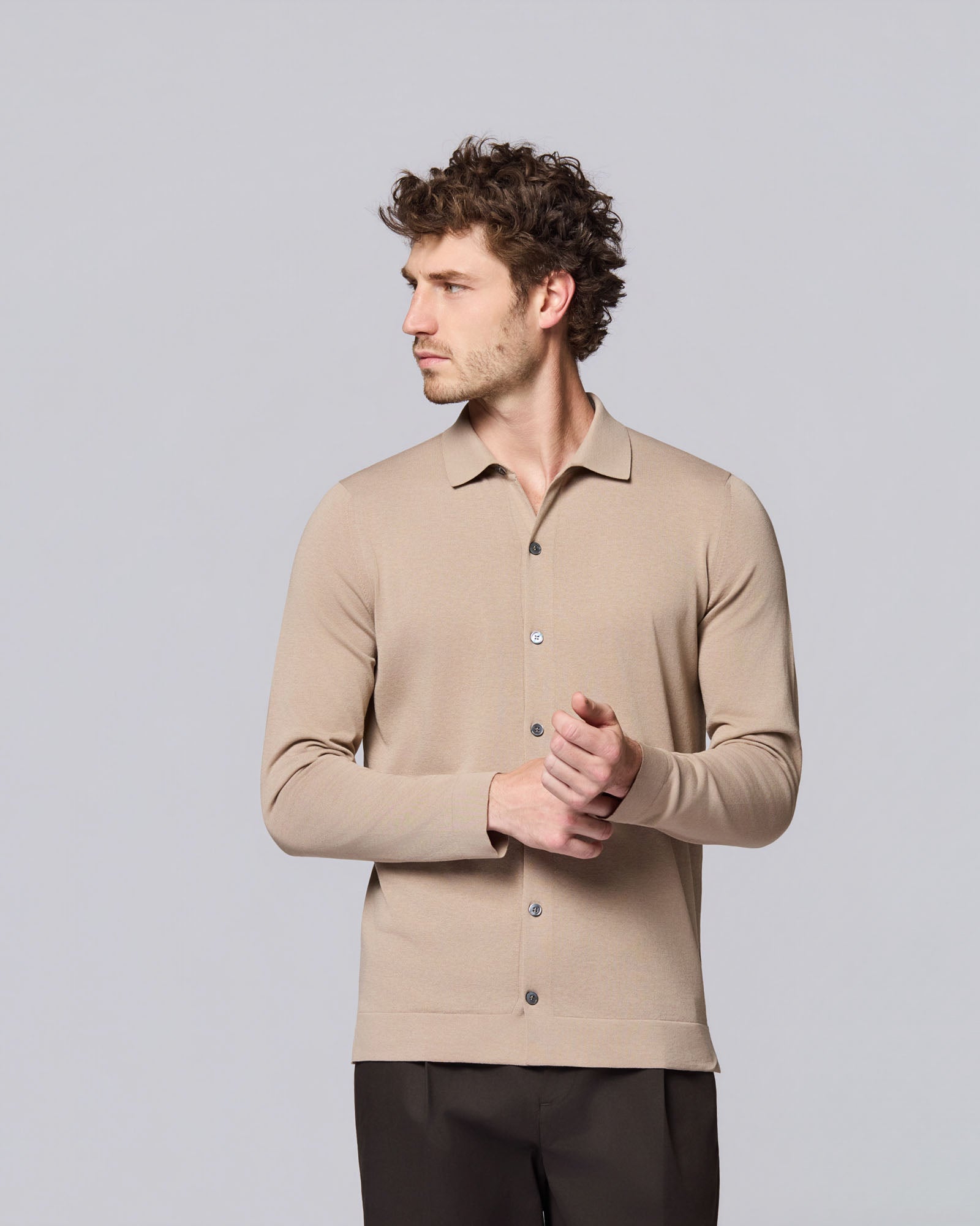 POLO CAMICIA MANICA LUNGA