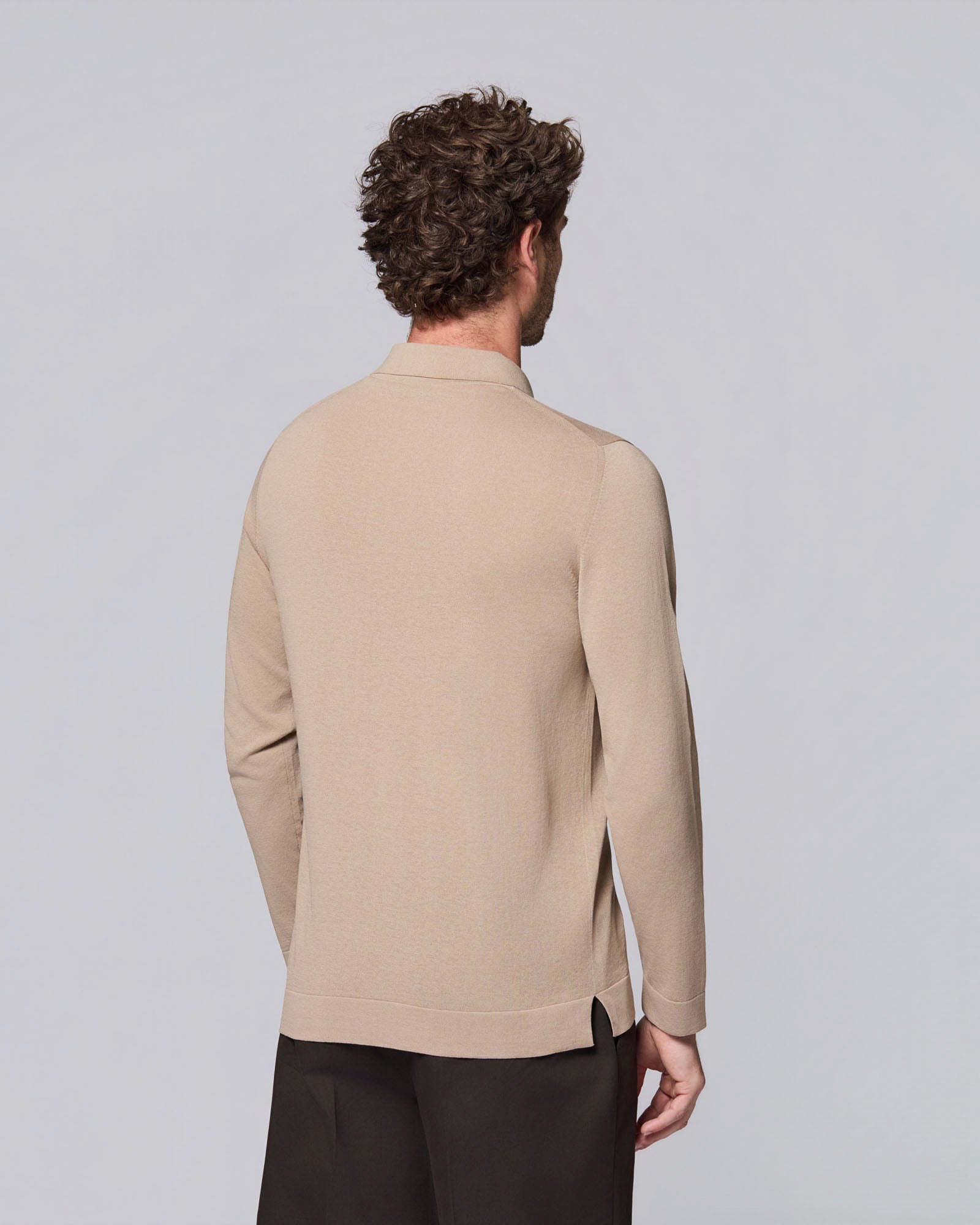 POLO CAMICIA MANICA LUNGA